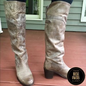 frye jane tall cuff boot